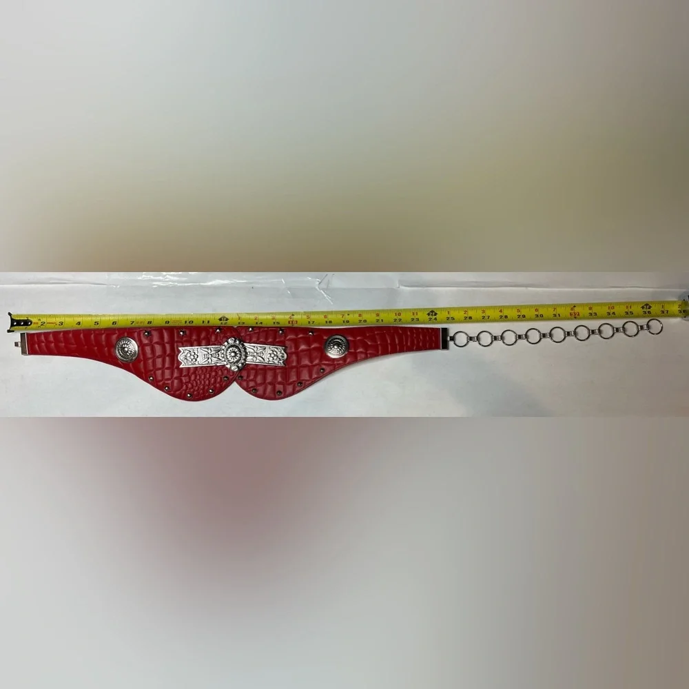 Genuine Leather‎ Costume Belt.